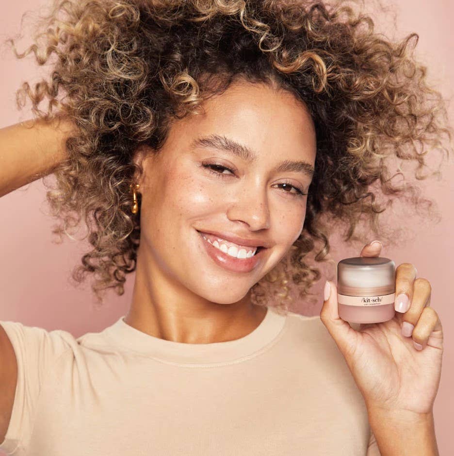 Volumizing Rice Protein Dry Shampoo - cantiqLA