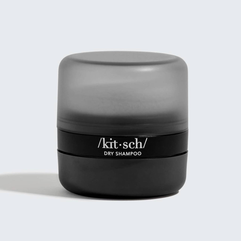 Volumizing Rice Protein Dry Shampoo - Dark Tinted Powder - cantiqLA