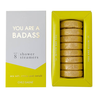 You are A Badass - Shower Steamers - Sea Salt, Citrus Neroli - cantiqLA