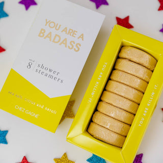 You are A Badass - Shower Steamers - Sea Salt, Citrus Neroli - cantiqLA