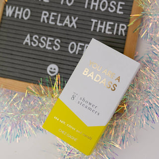 You are A Badass - Shower Steamers - Sea Salt, Citrus Neroli - cantiqLA