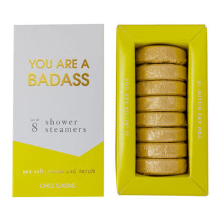 You are A Badass - Shower Steamers - Sea Salt, Citrus Neroli - cantiqLA