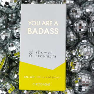 You are A Badass - Shower Steamers - Sea Salt, Citrus Neroli - cantiqLA