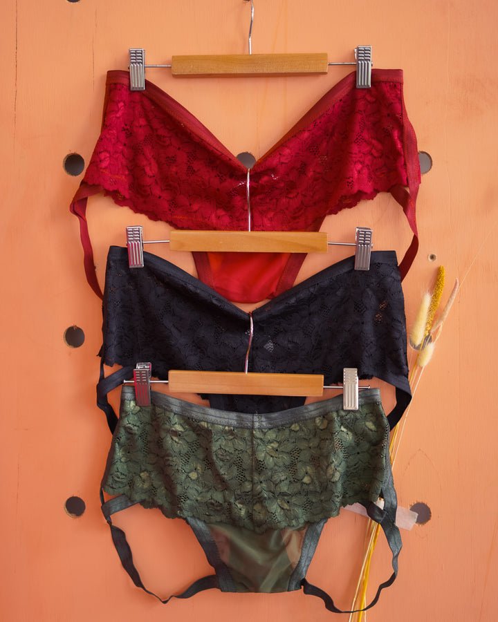 Bandage Boyshorts Gift Set (For All Anatomies) - cantiqLA