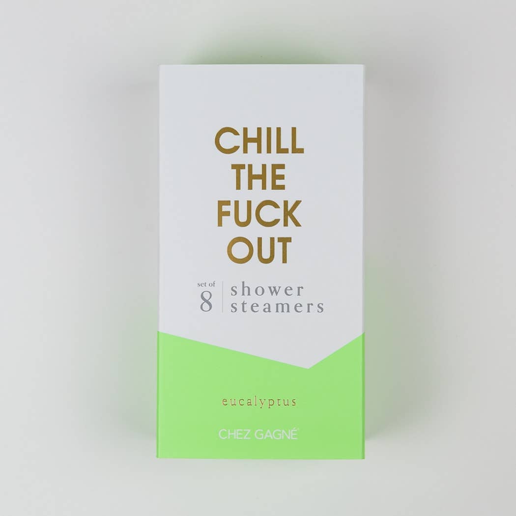 Chill the Fuck Out Shower Steamers - cantiqLA