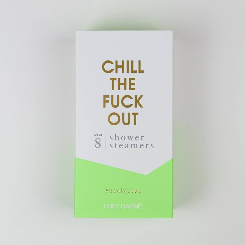 Chill the Fuck Out Shower Steamers - cantiqLA