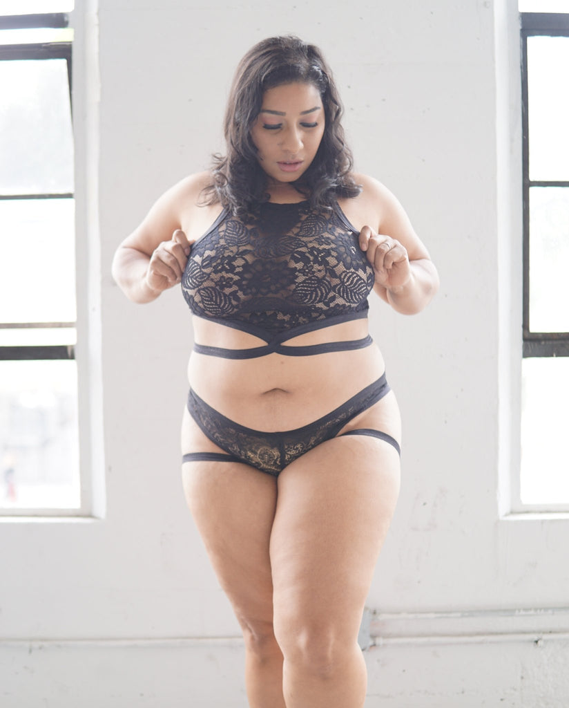 Cross Your Heart Bralette - cantiqLA