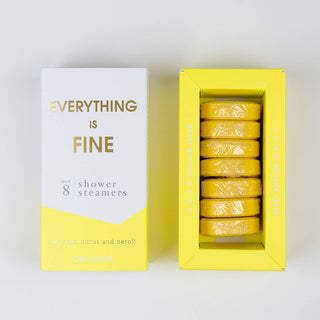 Everything is Fine Shower Steamers - cantiqLA