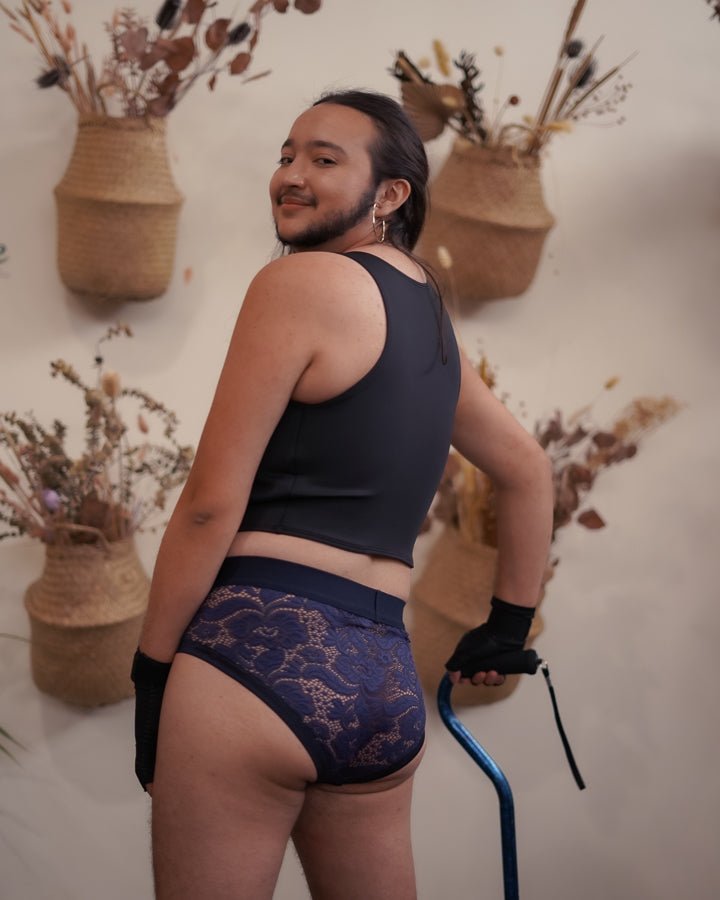 Fancy Packing Briefs - cantiqLA