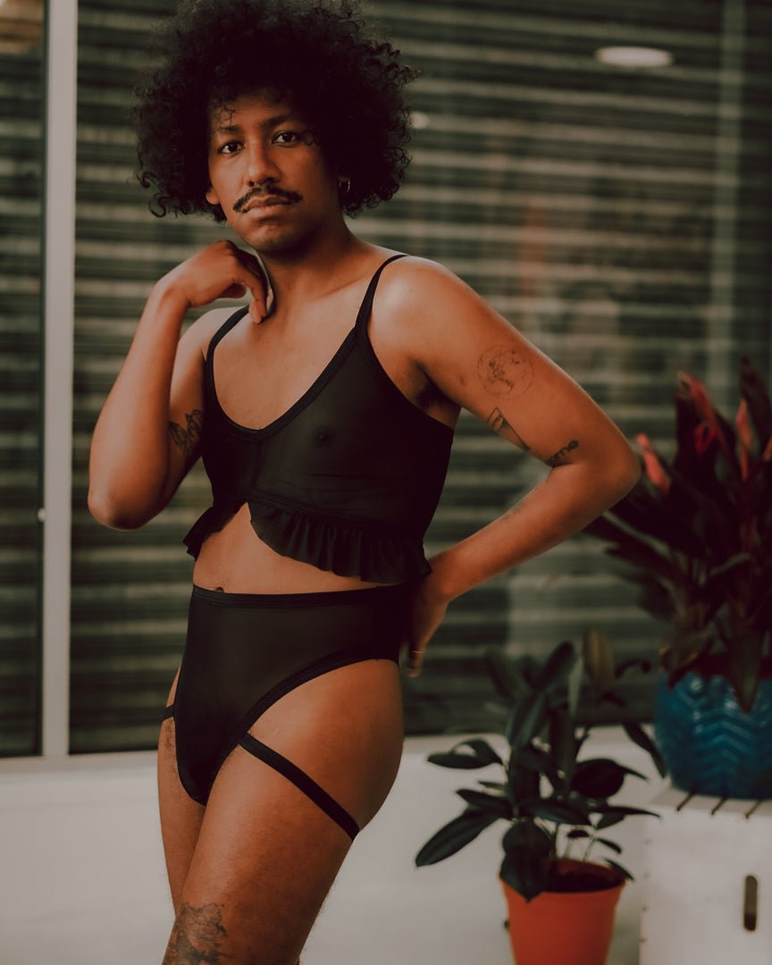 Genderfluid Mesh Livi Thong – cantiqLA