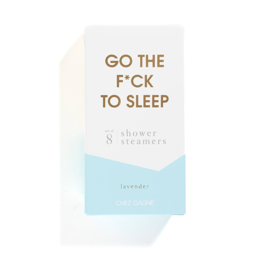 Go The F*ck To Sleep Shower Steamers - cantiqLA