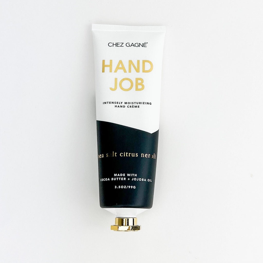 Hand Job - Sea Salt Citrus Neroli Hand Créme - cantiqLA