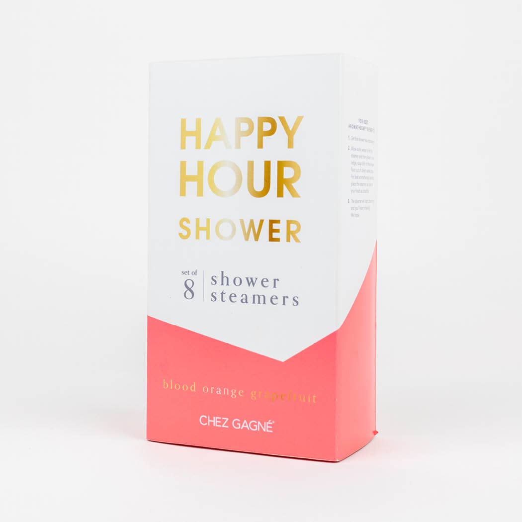 Happy Hour Shower Shower Steamers - cantiqLA