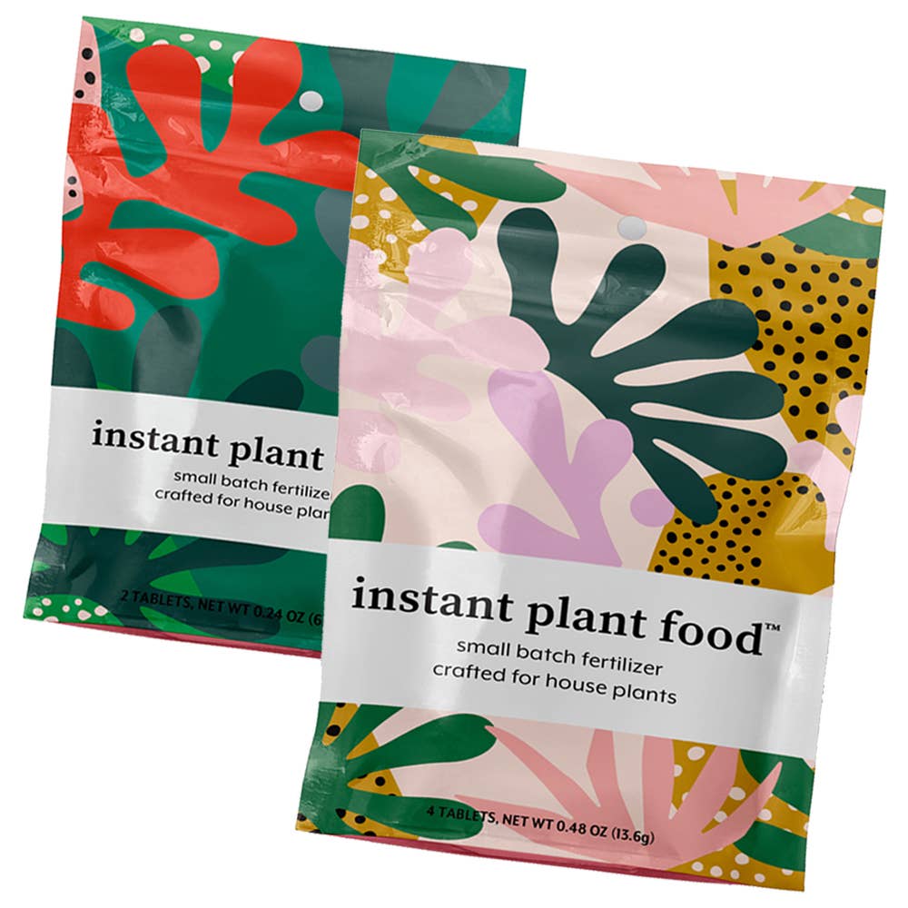 Instant Plant Food (Starter Pack) Houseplant & Indoor Plant - cantiqLA