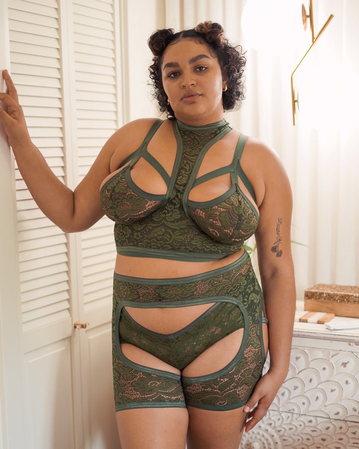 Lace Body Harness – cantiqLA