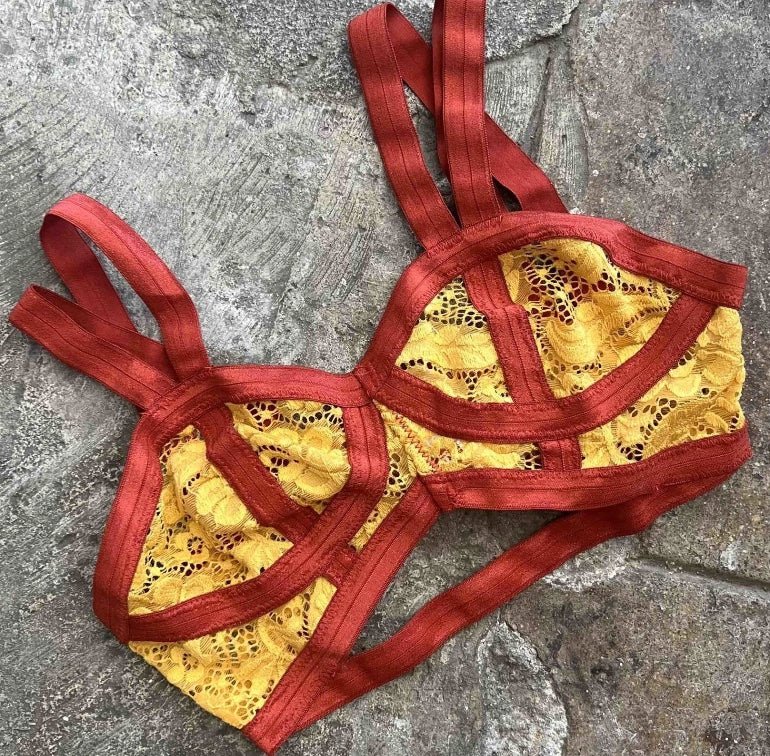 LAST CALL: Vintage Soft Cup Bralette - cantiqLA