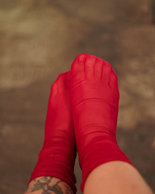 Mesh Socks - cantiqLA