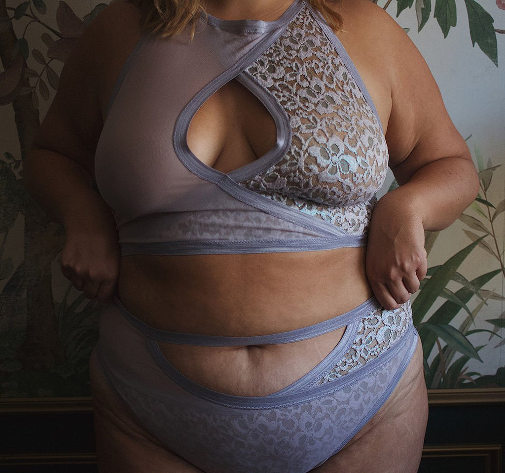 Peek a Boo Bralette - cantiqLA