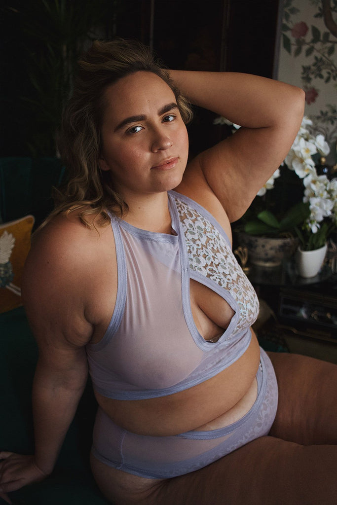 Peek a Boo Bralette - cantiqLA