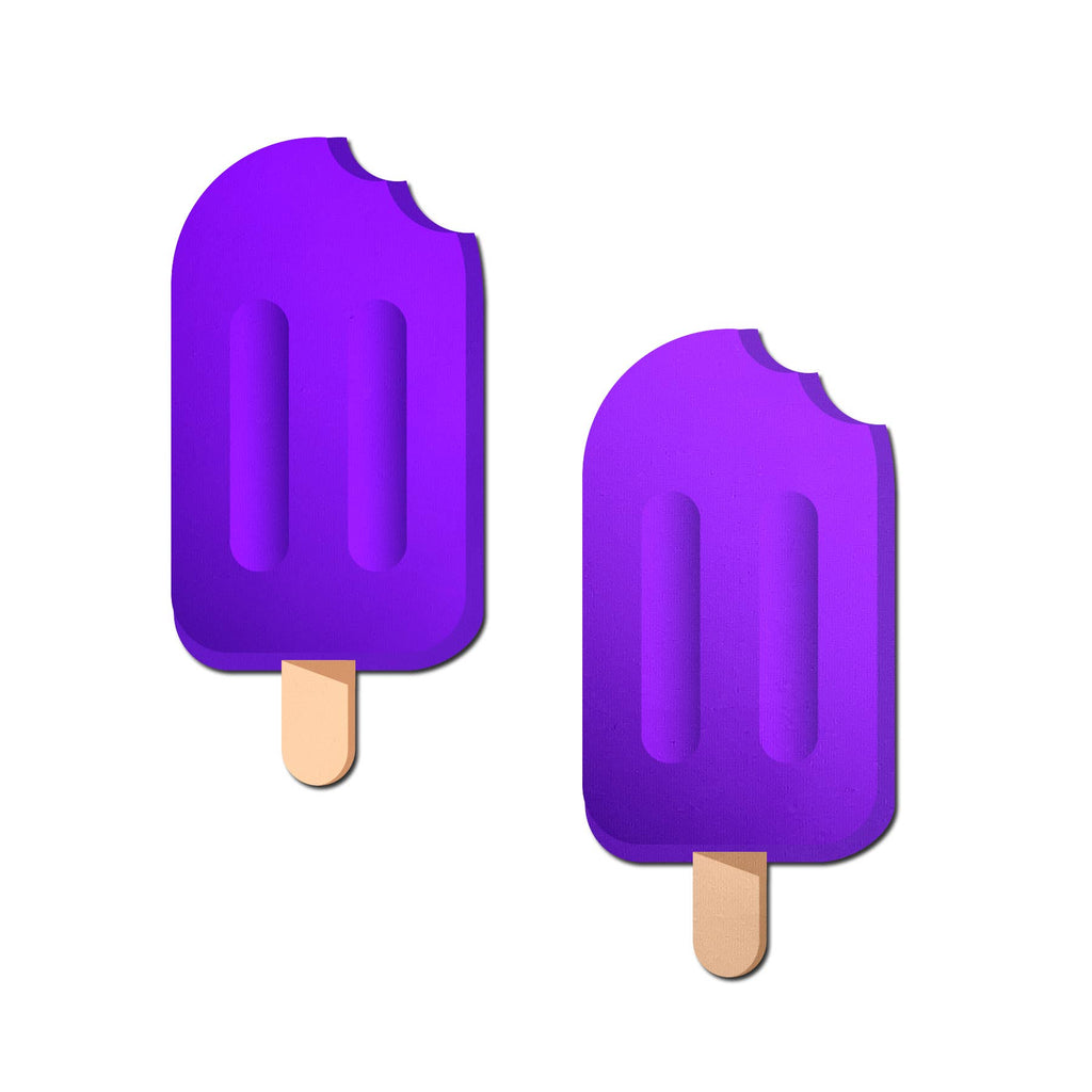 Popsicle: Grape Purple Ice Pop Nipple Pasties by Pastease® - cantiqLA
