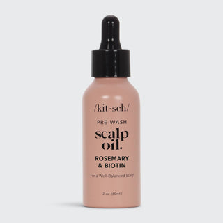Pre Wash Scalp Oil - Rosemary & Biotin - cantiqLA