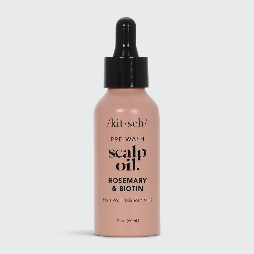 Pre Wash Scalp Oil - Rosemary & Biotin - cantiqLA