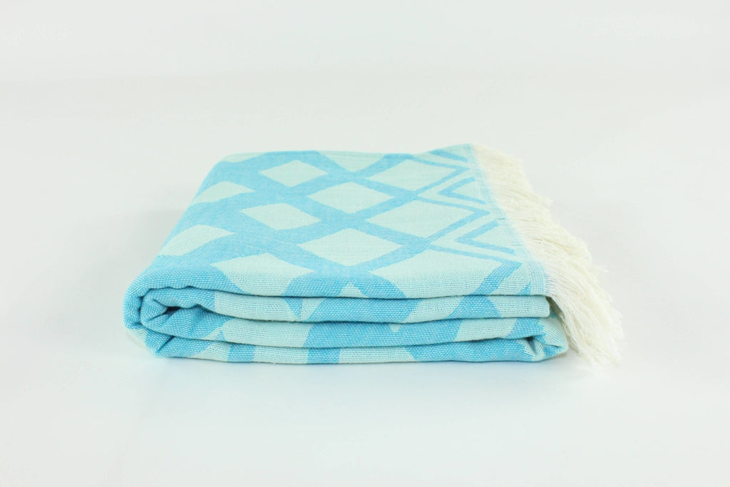 Premium Double Layer Turkish Towel Peshtemal Fouta - cantiqLA
