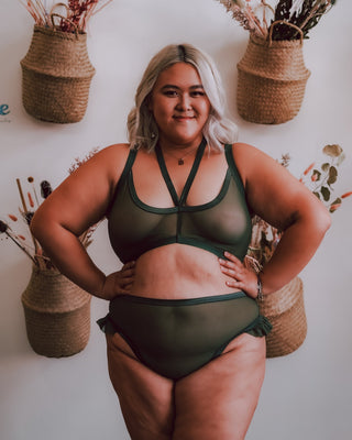 Ring Around the Rosie Bralette - cantiqLA