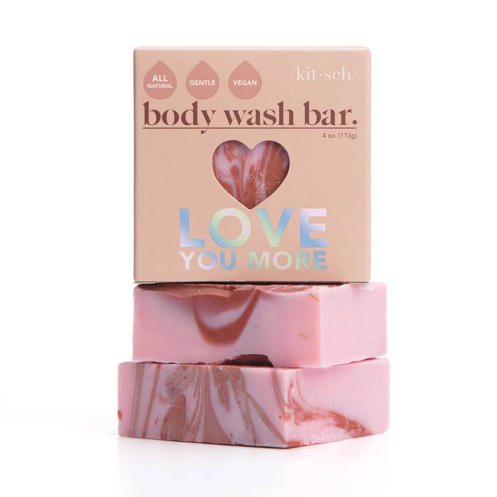 Rose Body Wash Bar - cantiqLA