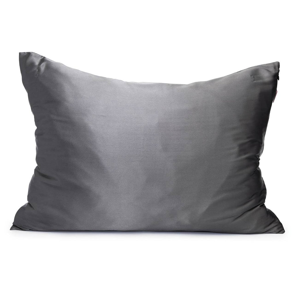 Satin Pillowcase - Charcoal - cantiqLA
