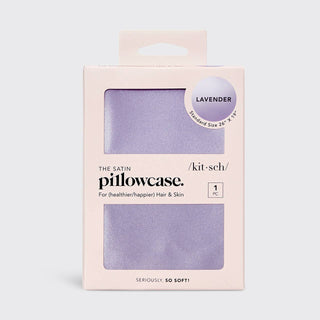 Satin Pillowcase - Lavender - cantiqLA