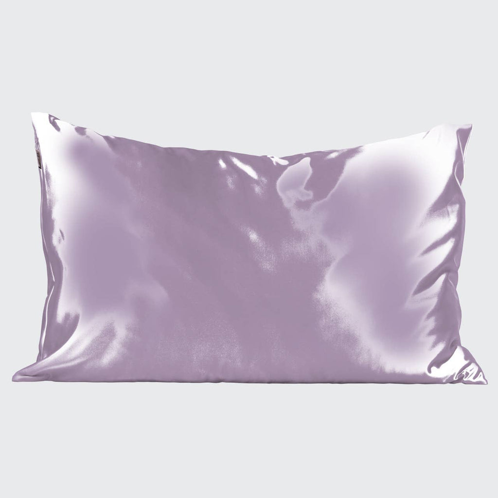 Satin Pillowcase - Lavender - cantiqLA