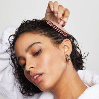 Scalp Exfoliator - Terracotta - cantiqLA