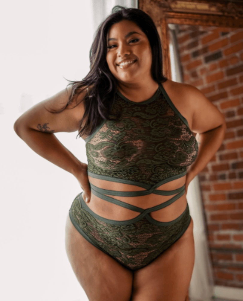 Succulent Green Collection: Bralettes - cantiqLA