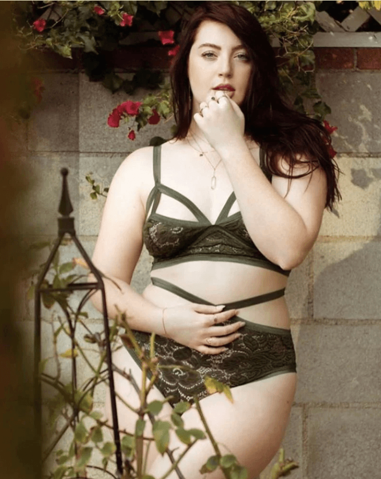Succulent Green Collection: Bralettes - cantiqLA