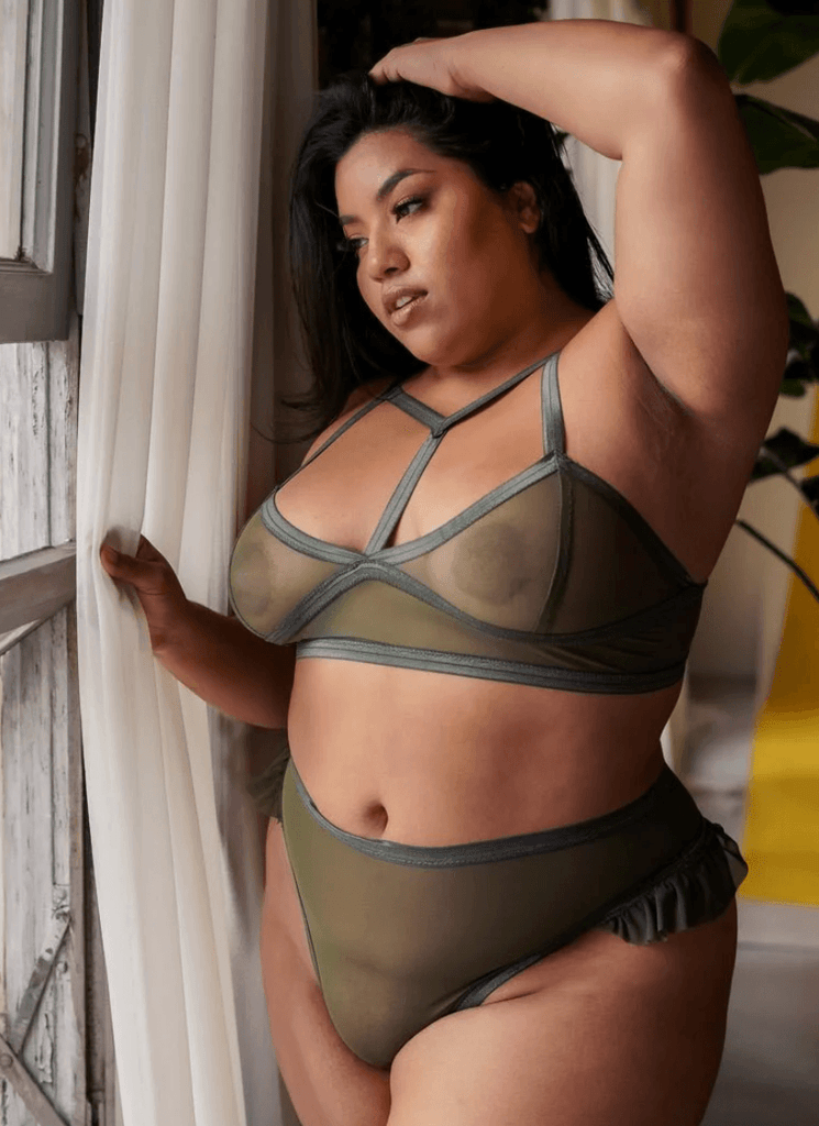 Succulent Green Collection: Panties - cantiqLA