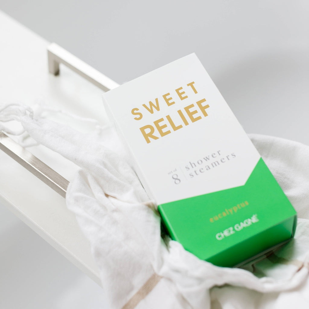 Sweet Relief Shower Steamers - cantiqLA