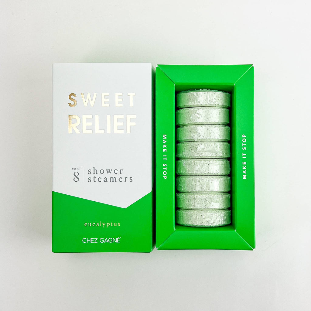 Sweet Relief Shower Steamers - cantiqLA