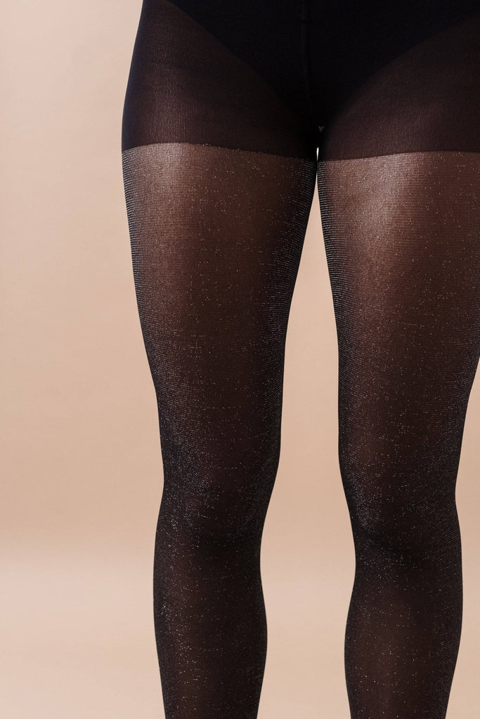 The Diamond Dust Shimmer Tights: C-D - cantiqLA