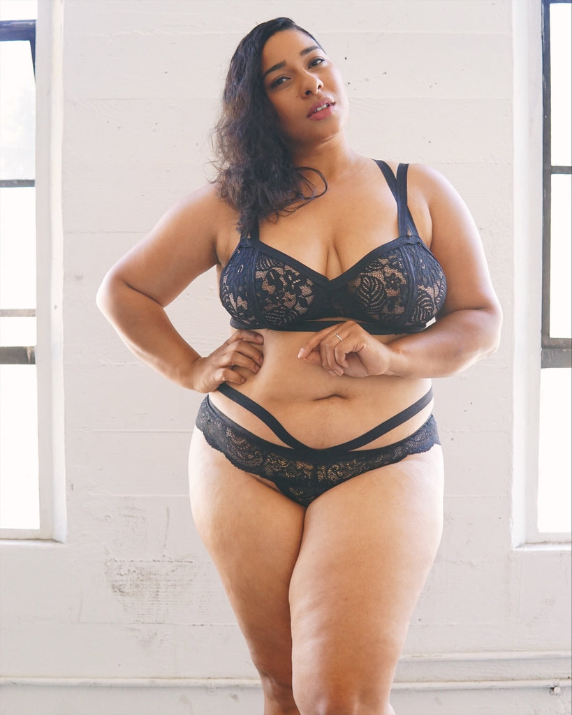 Vintage Soft Cup Bralette - cantiqLA