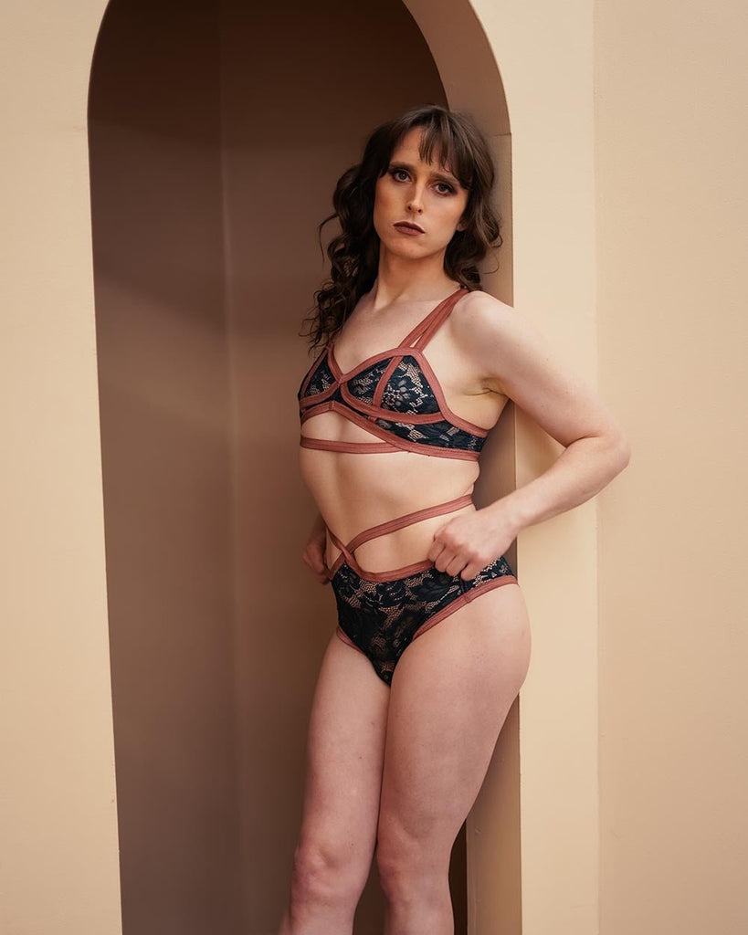 Vintage Soft Cup Bralette - cantiqLA